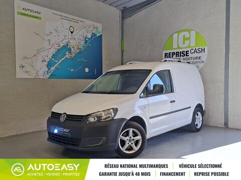 Volkswagen Caddy III Phase 2 - 1.6 TDI 75 - Fourgon - FAP 2011 occasion Gigean 34770