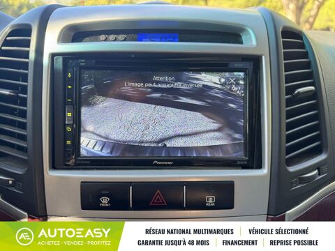 Santa Fe 2.2 CRDi 16V 4x4 155CH PREMIUM 2008 occasion 83000 Toulon