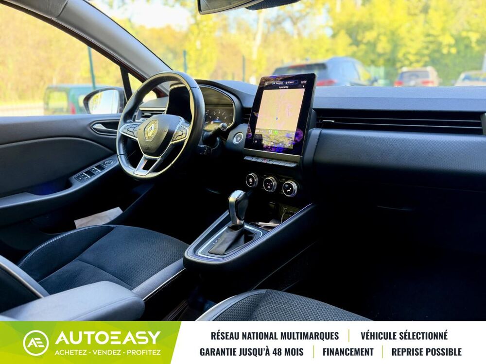 Clio V INTENS 1.3 TCe 130 EDC7 / Grand ecran / Carplay / Camera / E 2019 occasion 34430 Saint-Jean-de-Vedas