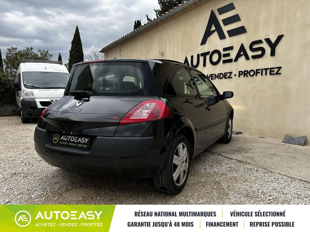 M&eacute;gane 1.6 16v Authentique 2006 occasion 84260 Sarrians
