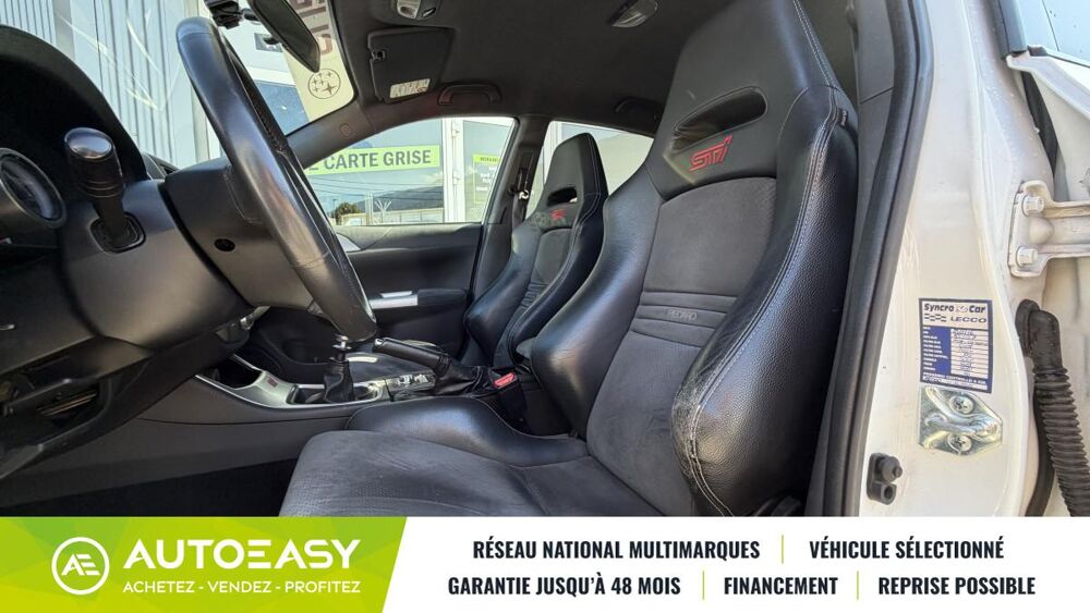 Impreza (2) 2.5 WRX 300 STI 10 2009 occasion 73200 Albertville