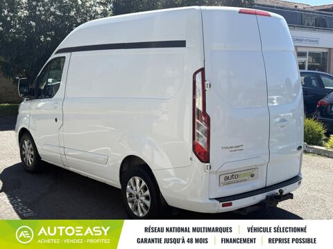 Transit Custom R&eacute;hauss&eacute; 2.0 EcoBlue 130 ch / TVA R&Eacute;CUP&Eacute;RABLE / PREMI&Egrave;RE MA 2021 occasion 69120 Vaulx-en-Velin