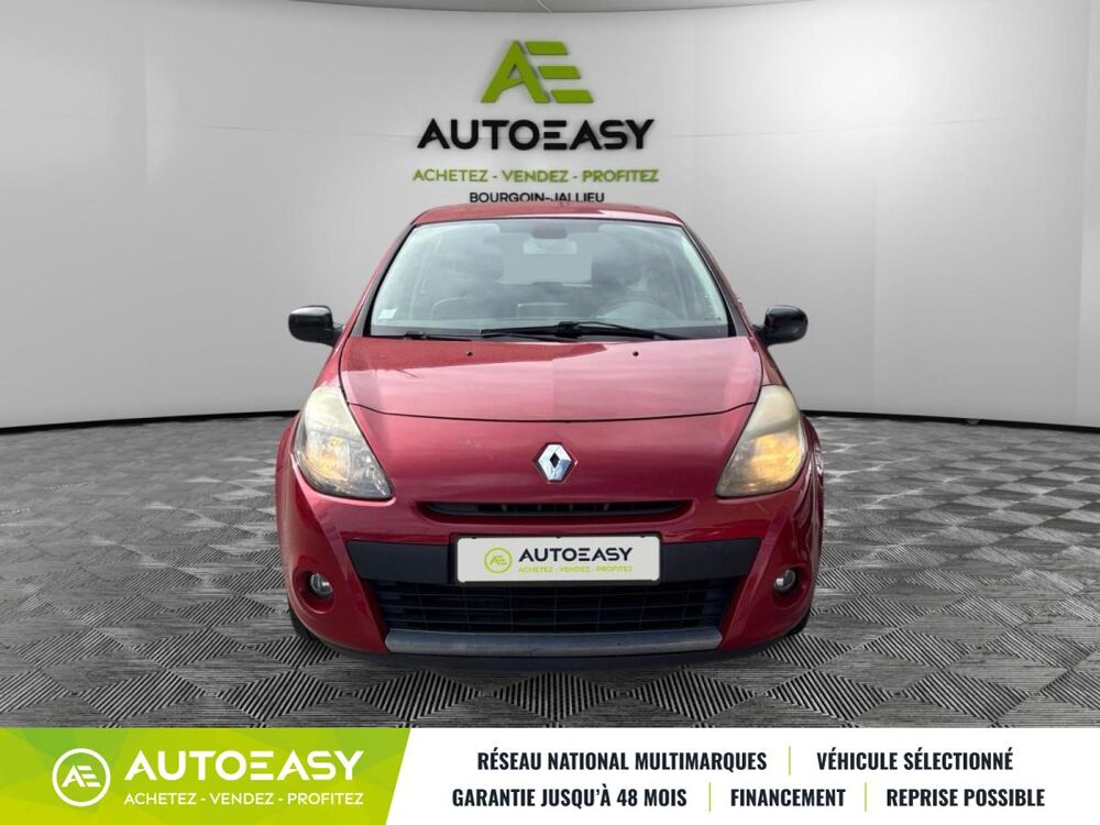 Clio III / 1.5 DCI / 75 CH 2011 occasion 38300 Bourgoin-Jallieu