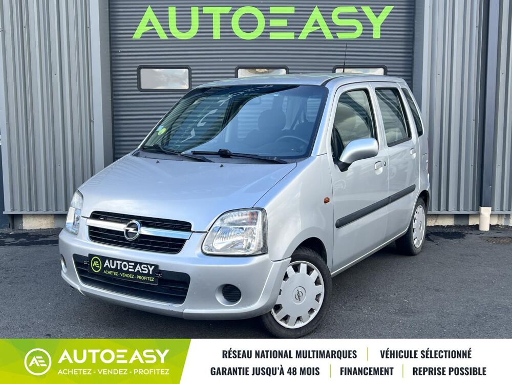 Agila 1.2 i Twinport 80cv / CLIM 2005 occasion 03000 Avermes