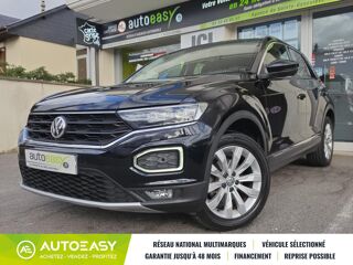 T-ROC 1.5 TSI EVO 150ch Carat DSG7 2020 occasion 91700 Sainte-Genevi&egrave;ve des Bois