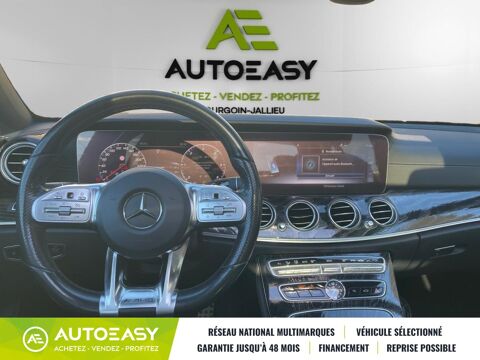 Classe E 220 D / 194 CH / PACK AMG FASCINATION 2018 occasion 38300 Bourgoin-Jallieu