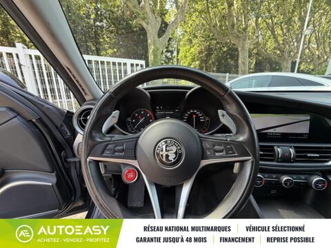 Giulia 2.2 JTD 180 Lusso AT8 / Distribution OK / Harman Kardon / Si 2017 occasion 13330 P&eacute;lissanne