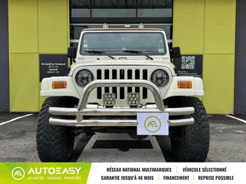 Wrangler II 4.0 Sport 177 cv 6 cylindres en ligne // Boite Auto // Mo 2000 occasion 97122 Baie-Mahault