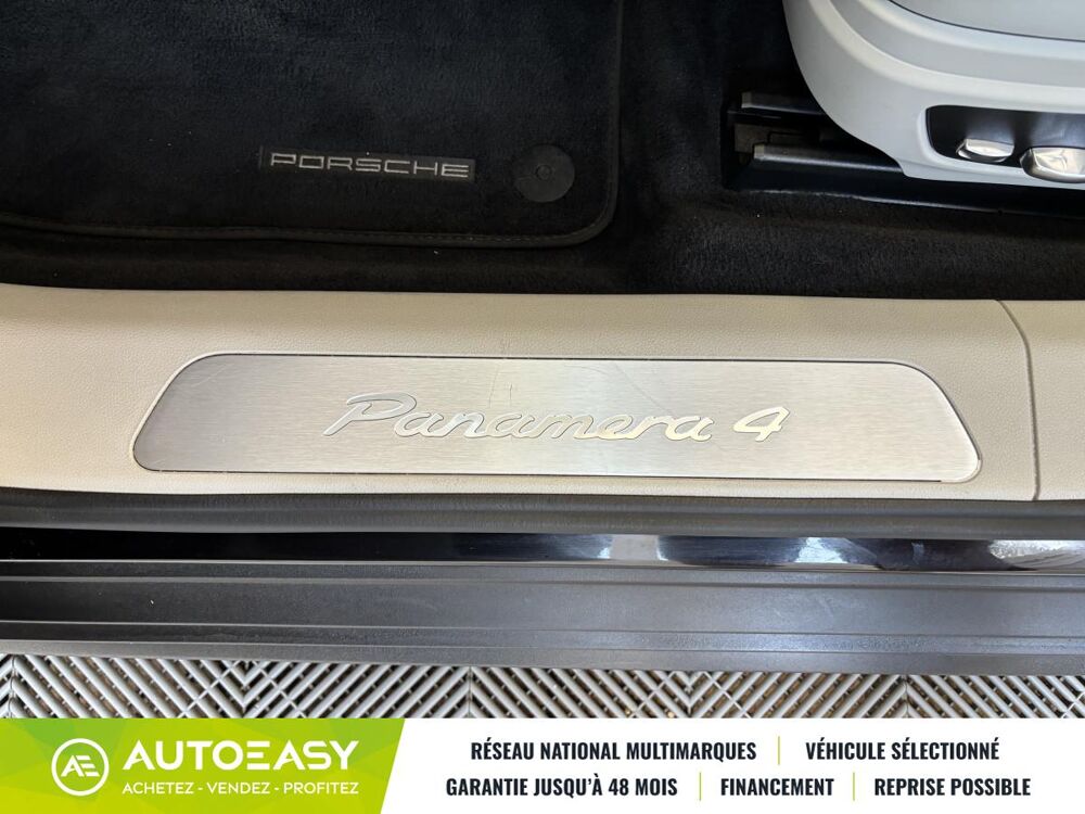 Panamera 4 E-HYBRID 2.9 DFI V6 24V 462 PLUG IN HYBRID PDK8 / PACK CHR 2018 occasion 42120 LE COTEAU