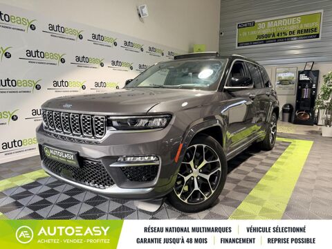 Jeep Grand Cherokee 2.0 T 380CH 4xe SUMMIT 2023 occasion Roquebrune sur Argens 83520