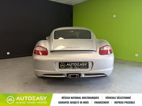 Cayman 987 2.7i FLAT 6 245 CH 2006 occasion 83300 Draguignan