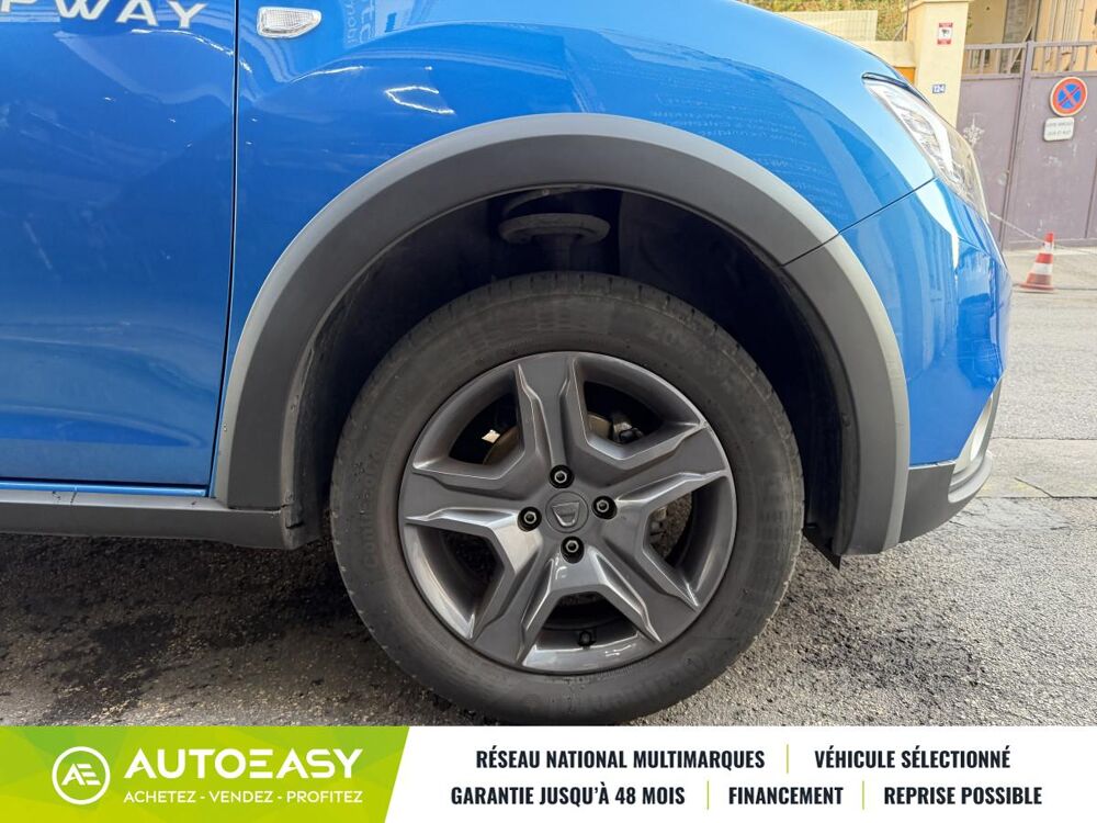 Sandero II Phase 2 Stepway 0.9 TCe 12V S&S 90 cv Origine France 1er 2017 occasion 13008 Marseille