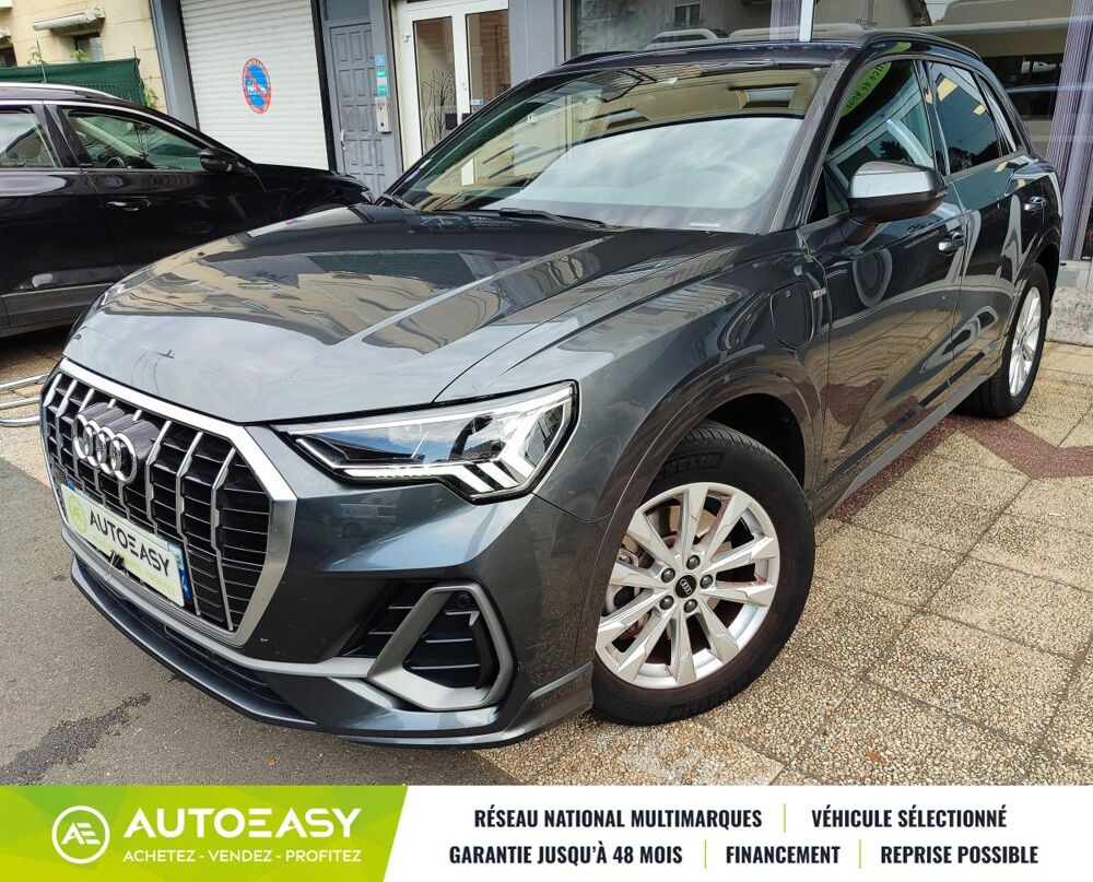 Q3 45e 1.4 TFSI 245 PHEV /S Line/ 1&egrave;re Main / Suivi AUDI 2021 occasion 93160 Noisy-le-Grand