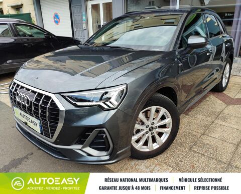 Audi Q3 45e 1.4 TFSI 245 PHEV /S Line/ 1&egrave;re Main / Suivi AUDI 2021 occasion Noisy-le-Grand 93160