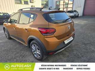 Sandero III Stepway 1.0 TCe BVM6 90 cv CONFORT* CARPLAY * CLIM AUTO 2021 occasion 33185 Le Haillan
