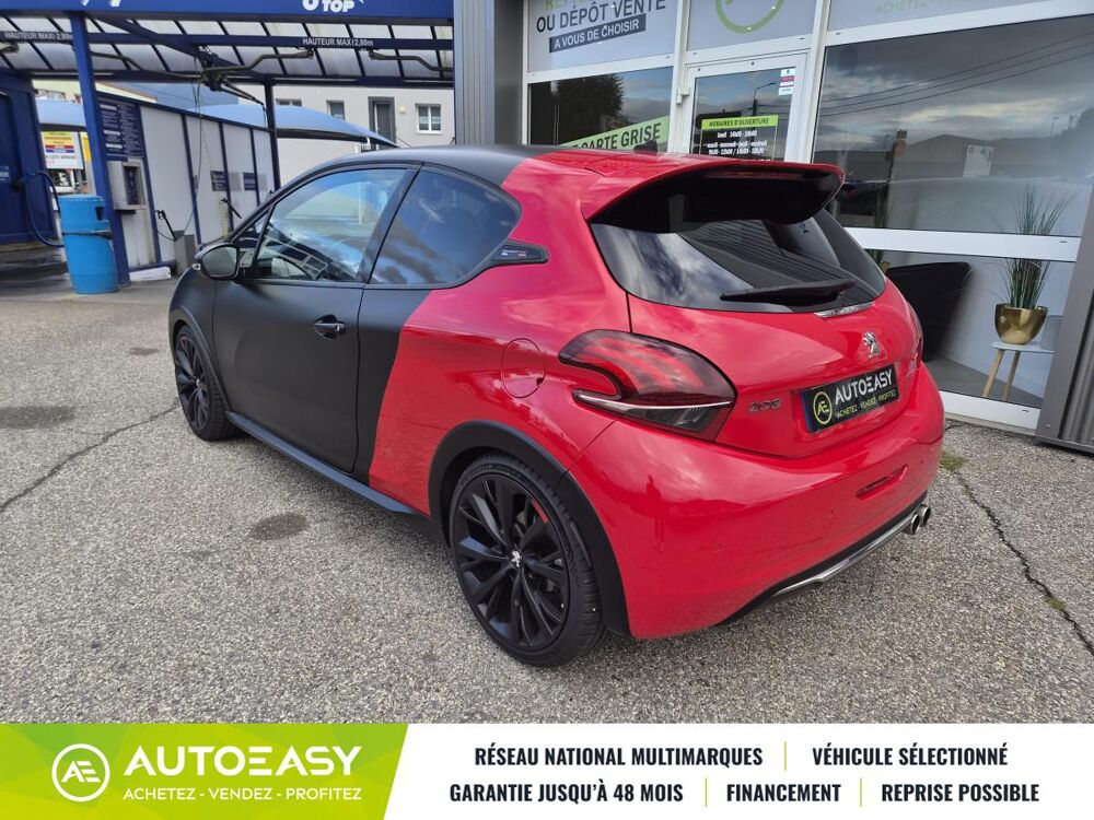 208 GTI 200 CV BY SPORT bi couleur 2016 occasion 73200 Albertville