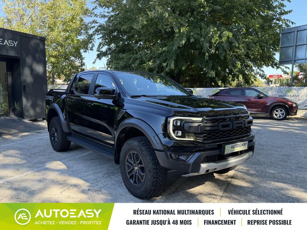 Ranger 3.0 EcoBoost V6 292 Double Cabine Raptor BVA10 / TVA Apparen 2025 occasion 13330 P&eacute;lissanne