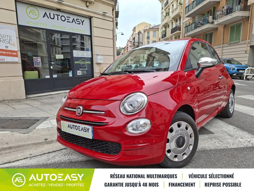 500 1.2 MPi 69 cv POP 64700 kms distri ok 2017 occasion 06300 Nice