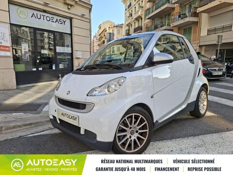 Smart fortwo CABRIOLET 1.0 TURBO 84 CH CUIR 4990 euro