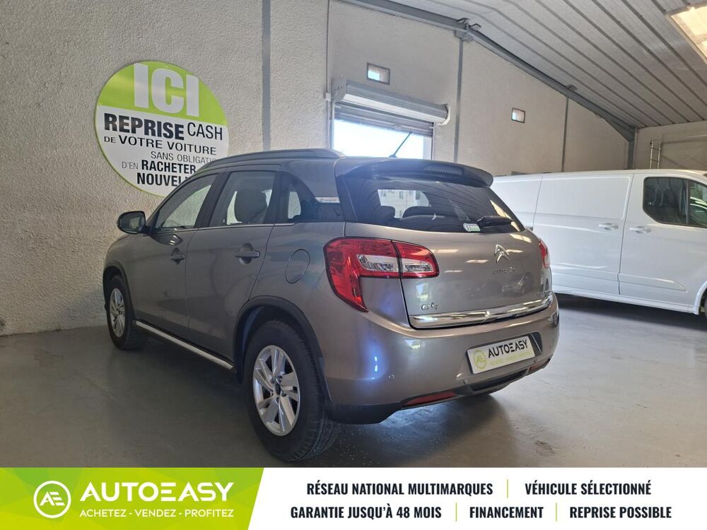 C4 Aircross 1.6 HDI 114 CONFORT / TOIT PANORAMIQUE /ENTRETIEN A JOUR 2014 occasion 34770 Gigean