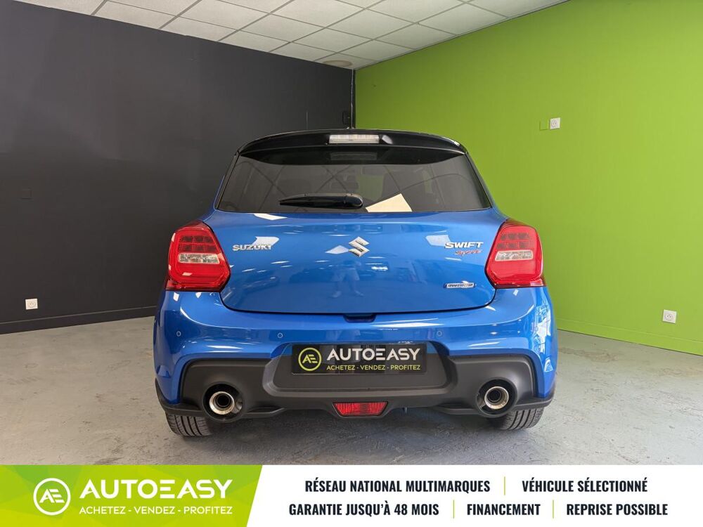 Swift 1.4 Boosterjet MHEV Sport Hybrid 2023 occasion 83300 Draguignan