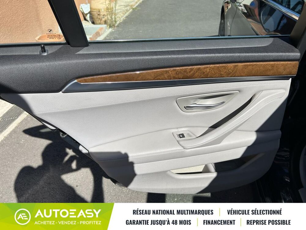 S&eacute;rie 5 528i (F10) Luxury 3.0 24V 258 cv BVA 2011 occasion 32600 l'Isle Jourdain