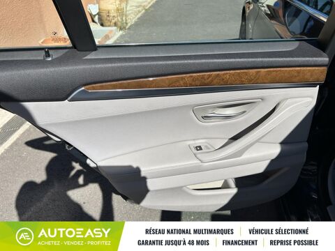 S&eacute;rie 5 528i (F10) Luxury 3.0 24V 258 cv BVA 2011 occasion 32600 l'Isle Jourdain