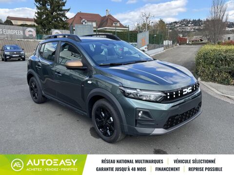 Sandero Nouvelle Stepway Extreme Eco-G 120 Toit ouvrant + Pack city 2026 occasion 42580 L'Etrat