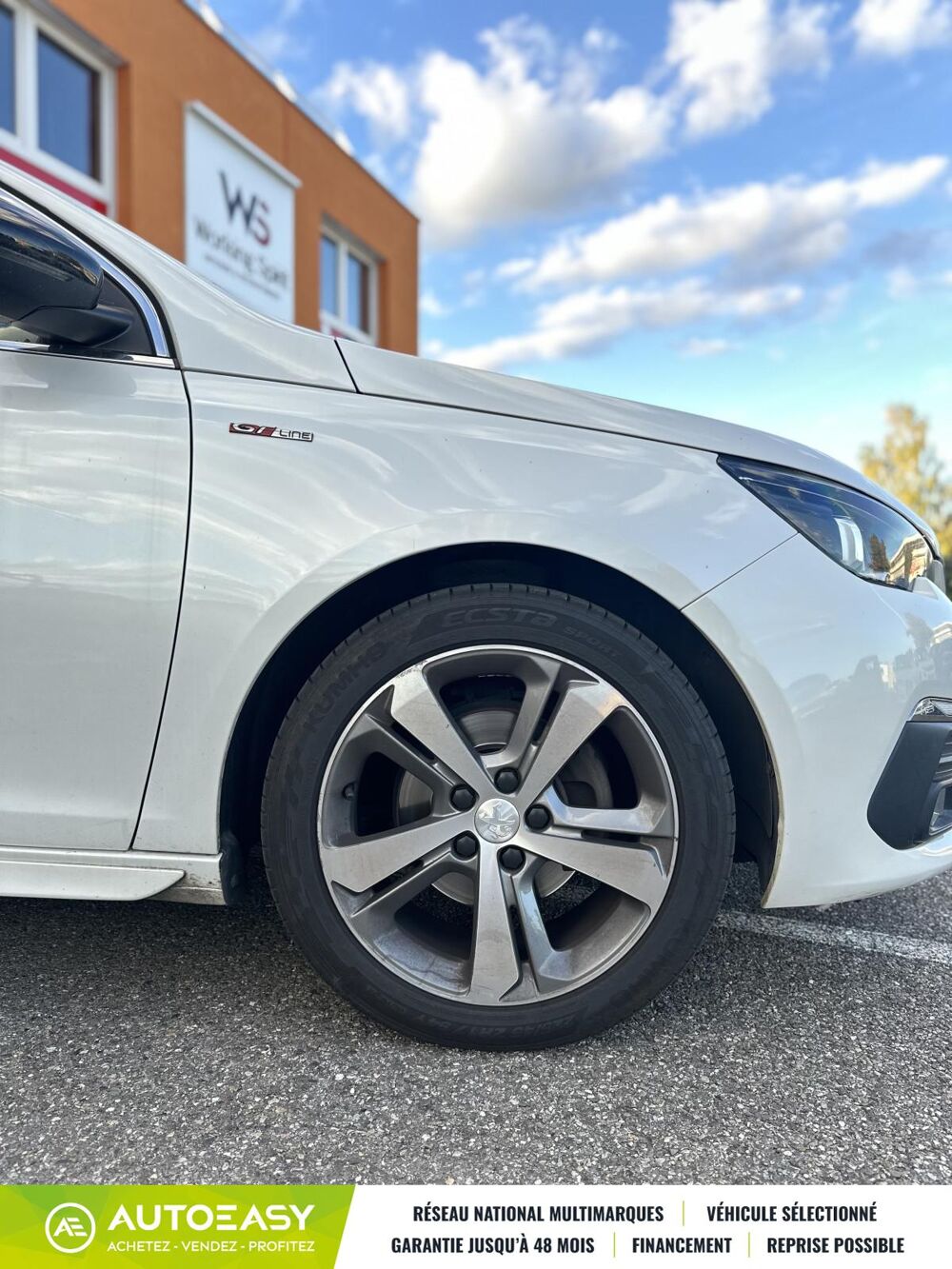 308 SW 1.5 BlueHDi 130ch S&S GT Line 2020 occasion 68920 Wettolsheim