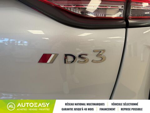 DS3 CROSSBACK 1.2 PURETECH EAT8 130 PERFORMANCE LINE / 1ERE MAIN 2019 occasion 42120 LE COTEAU