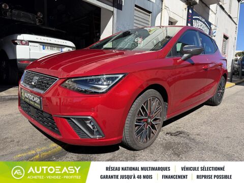 Seat Ibiza V Xcellence 1.0 TSI 12V 95 cv Origine France 3em Main / Carp 2019 occasion Marseille 13008