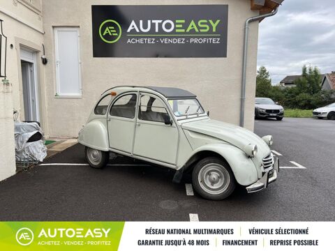 2 CV - Dyane AZAM 6 1967 occasion 90400 SEVENANS
