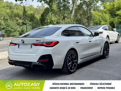 i4 Gran Coup&eacute; m50 544 CV XDrive M SPORT PRO * ETAT NEUF * GARAN 2023 occasion 34430 Saint-Jean-de-Vedas