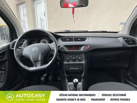 C3 II 1.0 VTi 68 cv 2013 occasion 90400 SEVENANS