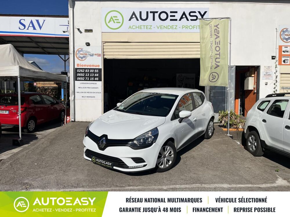 Clio 0.9 TCE 90 LIMITED ( Premi&egrave;re main) 2018 occasion 97410 Saint-Pierre
