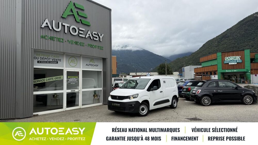 Partner 1.5 HDI 100 finition ASPHALT 3 Places - TVA RECUPERABLE 2019 occasion 73200 Albertville