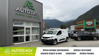 Partner 1.5 HDI 100 finition ASPHALT 3 Places - TVA RECUPERABLE 2019 occasion 73200 Albertville