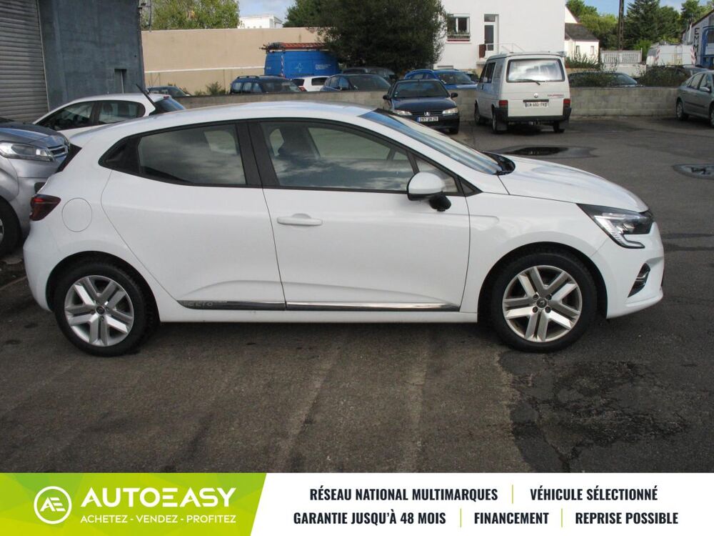Clio V 0.9 TCe 90 BUSINESS BVM6 Moteur &agrave; Chaine distribution 2021 occasion 29000 Quimper
