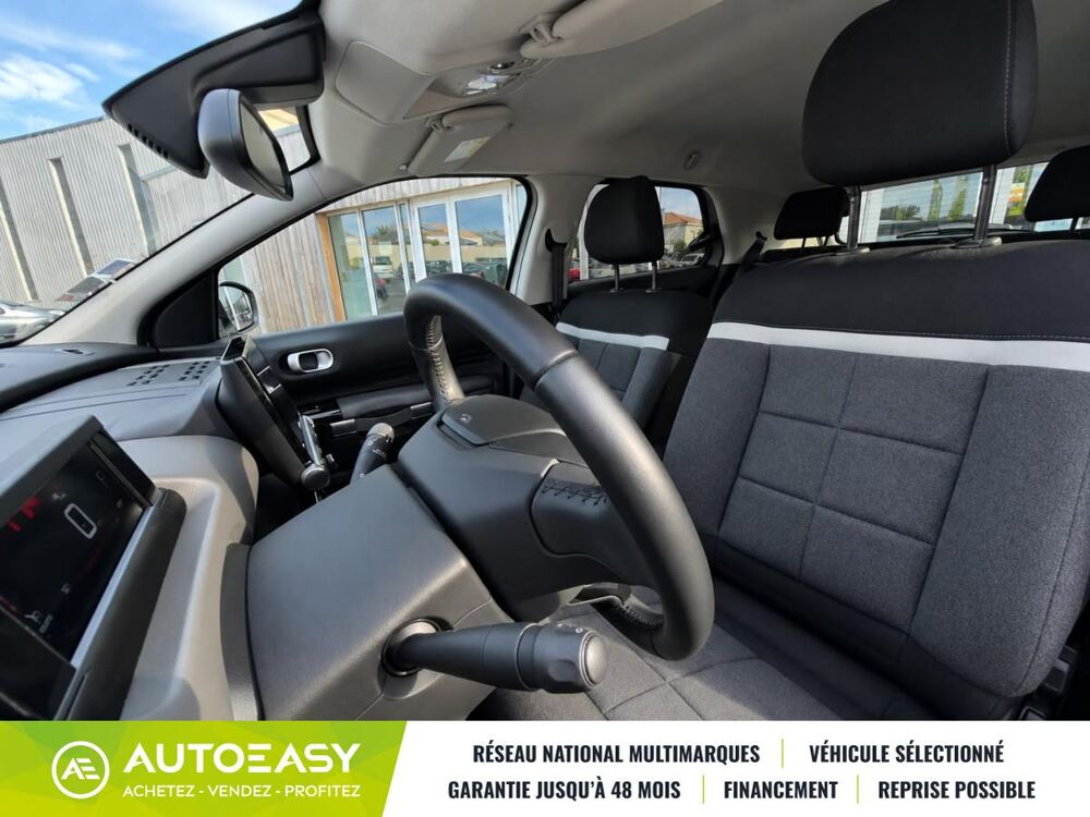 C4 cactus Phase 2 1.2 THP 1EAT6 131 SHINE / ENTRETIEN FULL CONSTRUCTEU 2019 occasion 79000 NIORT