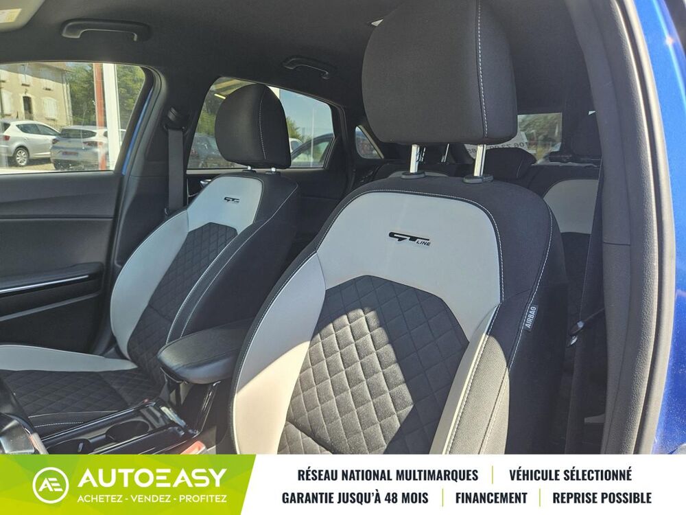 Ceed III 1.6 CRDI 136 HYBRID BVA GT LINE 2021 occasion 15130 Lafeuillade-en-V&eacute;zie