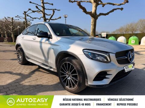 Classe GLC I (C253) 350 E 320CV FASCINATION 4MATIC 7G-TRONIC PLUS + AMG 2017 occasion 56000 Vannes