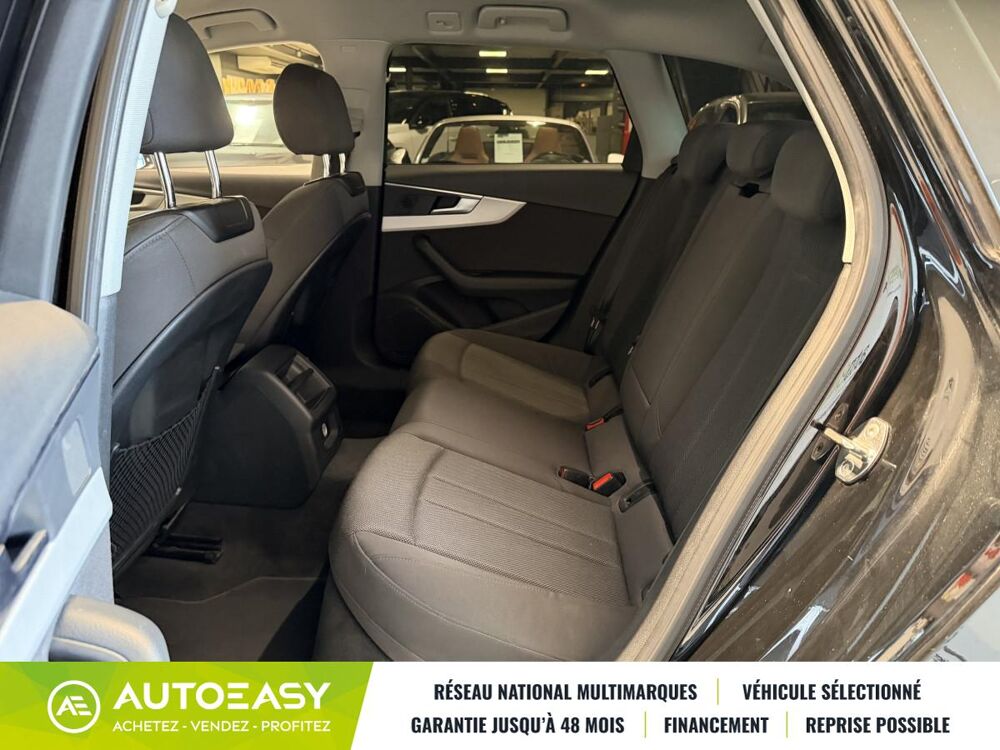 A4 BUSINESS 35 TDI 163 CH S tronic 7 Business Line Mild Hybrid 2021 occasion 83520 Roquebrune sur Argens