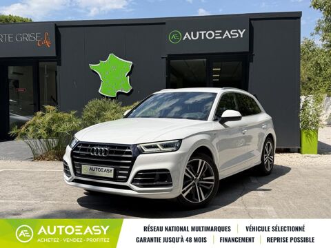 Audi Q5 55 TFSIe 367 S-Tronic S-Line Quattro / Suivi Audi / Suspensi 2020 occasion P&eacute;lissanne 13330