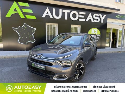 Citro&euml;n C4 Shine 1.5 HDI 130 EAT8 / Carplay / Tete haute / Camera / Ent 2022 occasion Saint-Jean-de-Vedas 34430