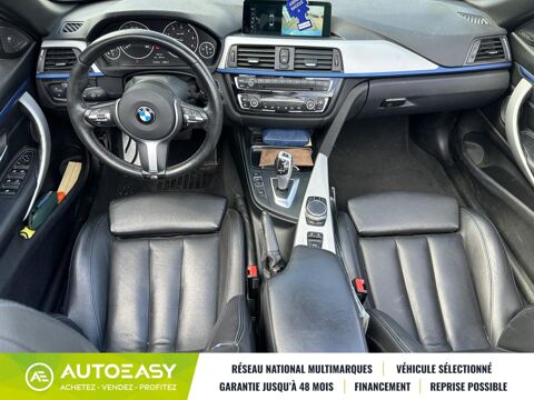 S&eacute;rie 4 (F33) 425d 2.0 d 224 CV BVA M SPORT - ENTRETIENS OK 2017 occasion 56000 Vannes