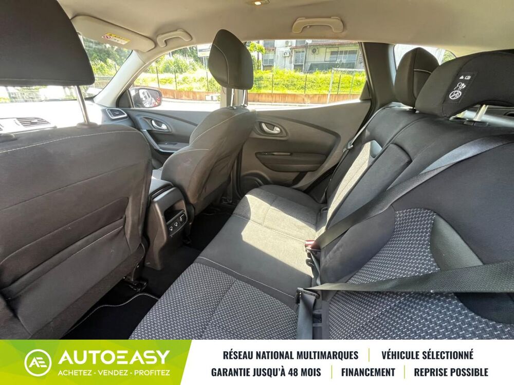Kadjar Phase 2 1.3 Tce 16V FAP FWD 140 cv // Bon &eacute;tat // Boite manu 2021 occasion 97354 Remire Montjoly