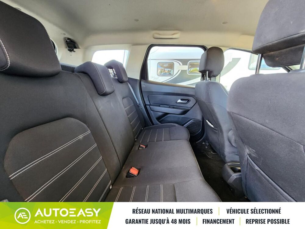 Duster II 1.5 4x4 115 / FINITION CONFORT / ENTRETIEN SUIVI / GARANT 2020 occasion 79000 NIORT