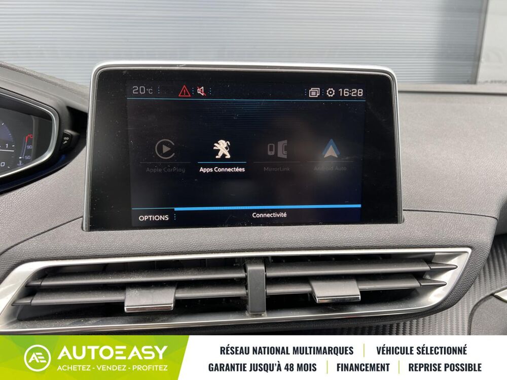 3008 1.6 BlueHDi S&S 120 cv BUSINESS 2017 occasion 03000 Avermes