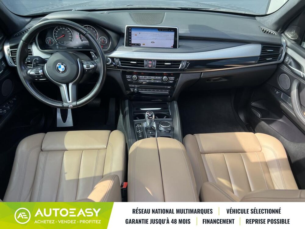 X5 M 4.4 i V8 575 cv Origine france / Attelage 2018 occasion 03000 Avermes