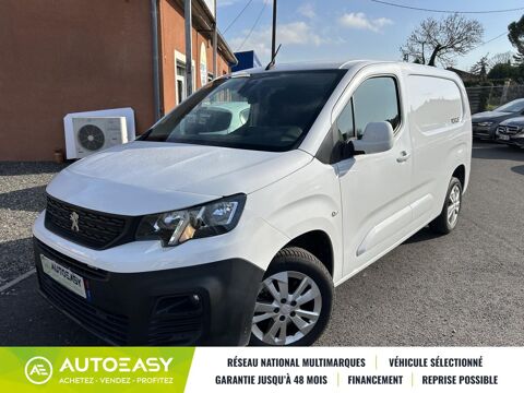 Peugeot Partner Long 1.5 BlueHdi 130 cv Asphalt Bva EAT 8 2020 occasion l'Isle Jourdain 32600